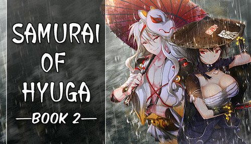 Cover for Samurai of Hyuga Book 2.