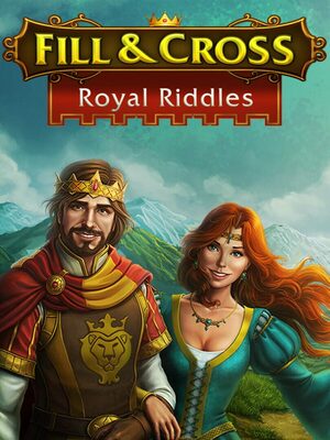 Cover for Fill and Cross Royal Riddles.