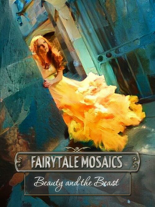 Cover for Fairytale Mosaics Beauty and Beast.