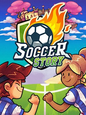 Cover for Soccer Story.