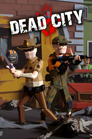 Cover for Dead City.