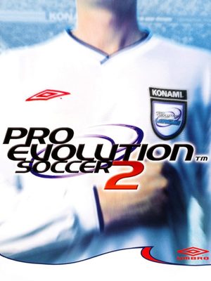 Cover for Pro Evolution Soccer 2.