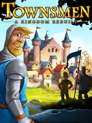 Cover for Townsmen - A Kingdom Rebuilt.