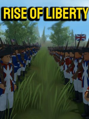 Cover for Rise of Liberty.