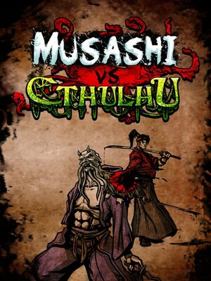 Cover for Musashi vs Cthulhu.
