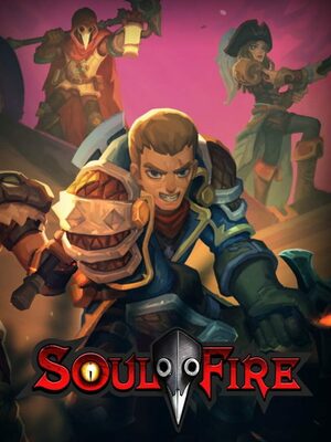 Cover for Soulfire.