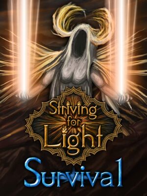 Cover for Striving for Light: Survival.