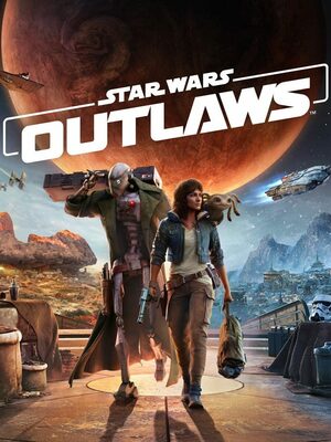 Cover for Star Wars Outlaws.