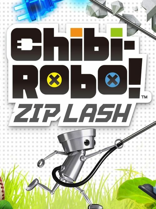 Cover for Chibi-Robo! Zip Lash.