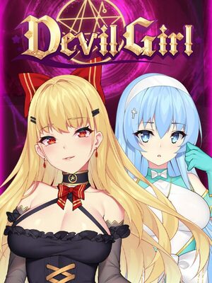 Cover for Devil Girl.