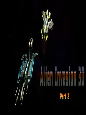 Cover for Alien Invasion 3D part 2.