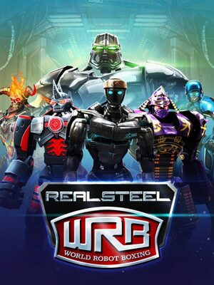 Cover for Real Steel World Robot Boxing.