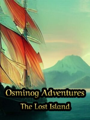 Cover for Osminog Adventures - The Lost Island.
