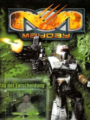 Cover for Mayday: Conflict Earth.