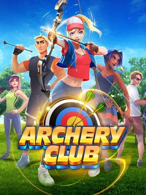 Cover for Archery Club.