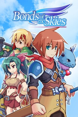 Cover for Bonds of the Skies.