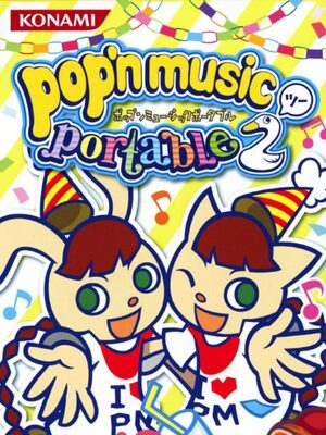 Cover for Pop'n music portable 2.