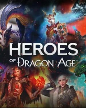 Cover for Heroes of Dragon Age.