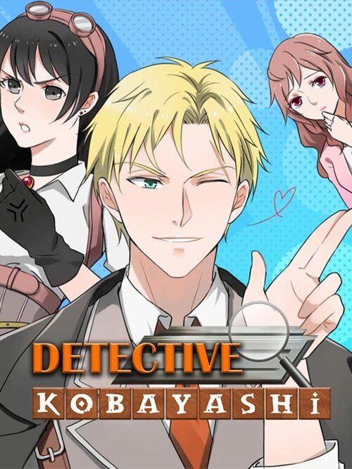 Cover for Detective Kobayashi - A Visual Novel.