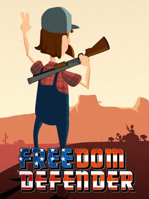 Cover for Freedom Defender.