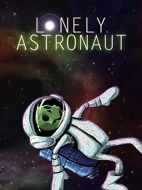 Cover for Lonely Astronaut.
