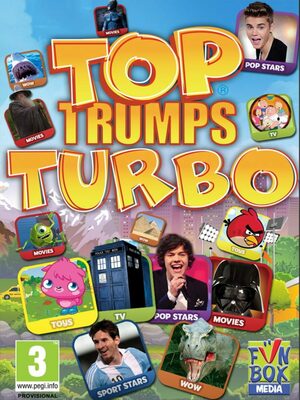 Cover for Top Trumps Turbo.