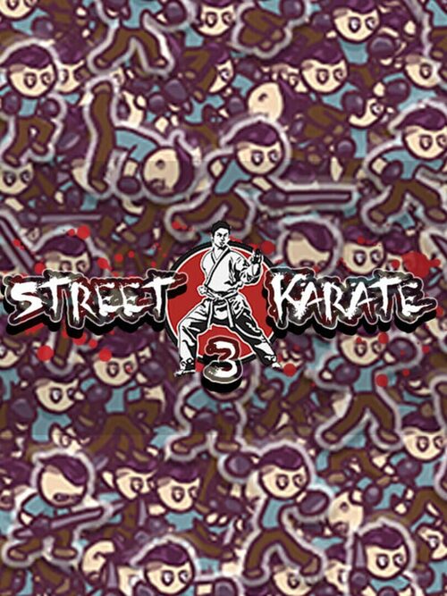 Cover for Street karate 3.
