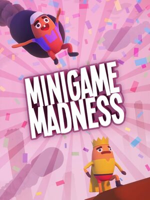Cover for Minigame Madness.
