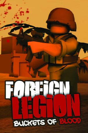 Cover for Foreign Legion: Buckets of Blood.