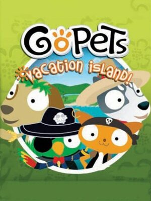 Cover for GoPets: Vacation Island.