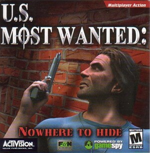 Cover for U.S. Most Wanted: Nowhere to Hide.