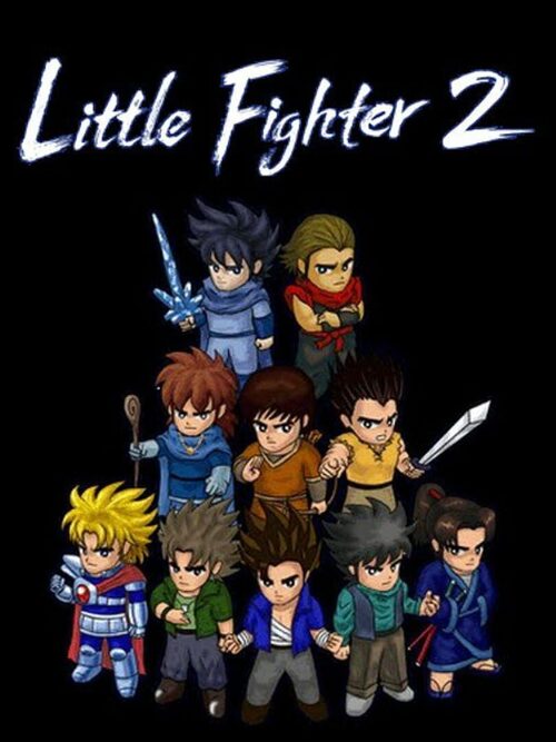Cover for Little Fighter 2.