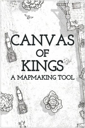 Cover for Canvas of Kings.