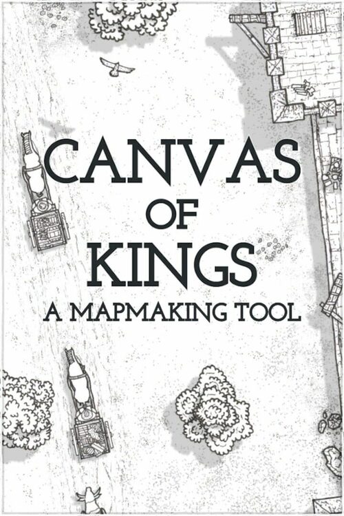 Cover for Canvas of Kings.