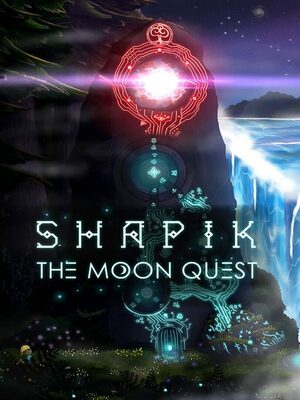 Cover for Shapik: The Moon Quest.