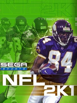 Cover for NFL 2K1.