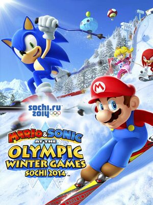 Cover for Mario & Sonic at the Sochi 2014 Olympic Winter Games.