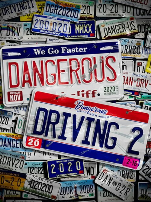 Cover for Dangerous Driving 2.