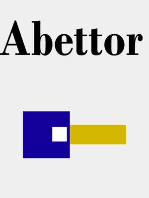 Cover for Abettor.