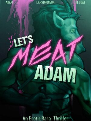 Cover for Let's MEAT Adam.