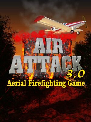 Cover for Air Attack 3.0, Aerial Firefighting Game.