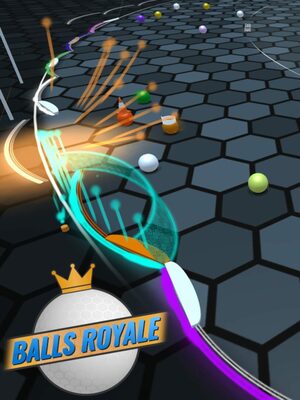 Cover for Balls Royale.