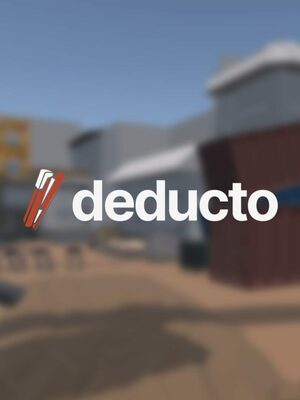 Cover for Deducto.
