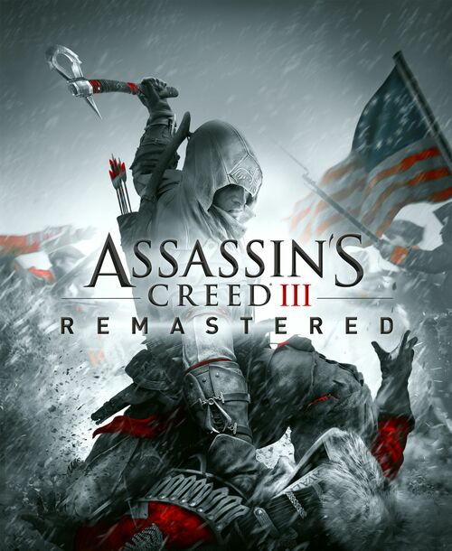 Cover for Assassin's Creed III Remastered.