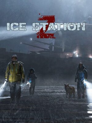 Cover for Ice Station Z.