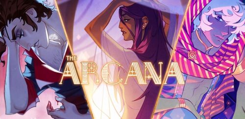 Cover for The Arcana: A Mystic Romance.