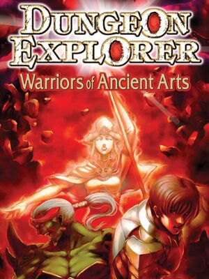 Cover for Dungeon Explorer: Warriors of Ancient Arts.