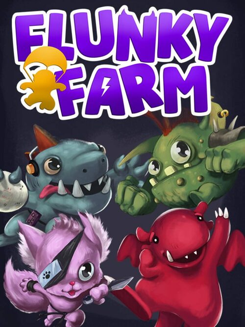 Cover for Flunky Farm.