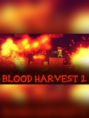 Cover for Blood Harvest 2.