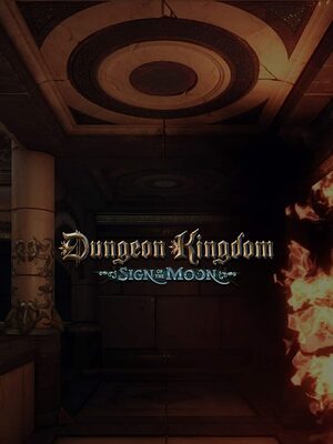 Cover for Dungeon Kingdom: Sign of the Moon.